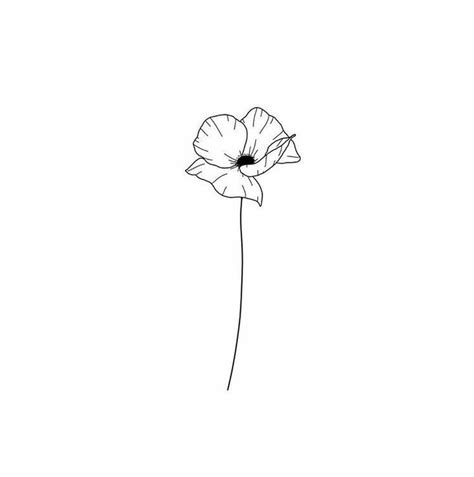 My Tattoos | Poppies tattoo, Simple poppy tattoo, Poppy tattoo small