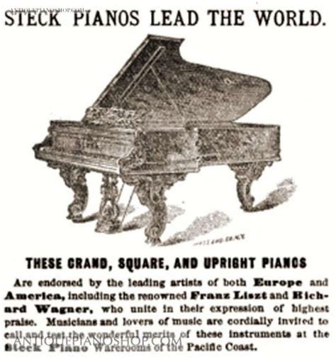 George Steck Reproducing Player Grand Piano – Antique Piano Shop