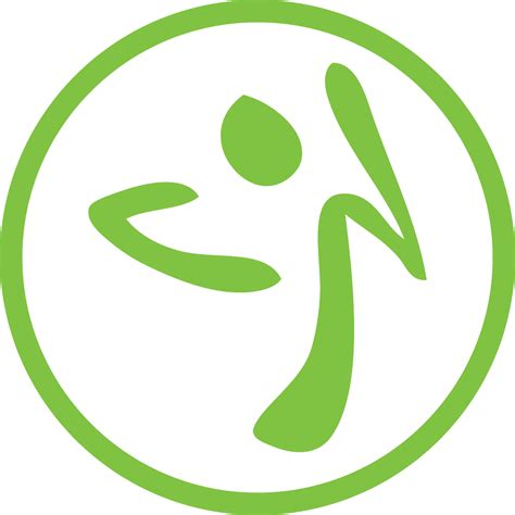 Zumba Logo Black And White Cakepinscom Fitness - Logo De Zumba Png ...