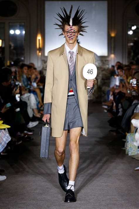 Thom Browne News, Collections, Fashion Shows, Fashion Week Reviews, and ...