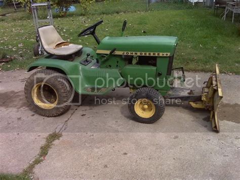 Newbie with his 1st JD 110... | My Tractor Forum