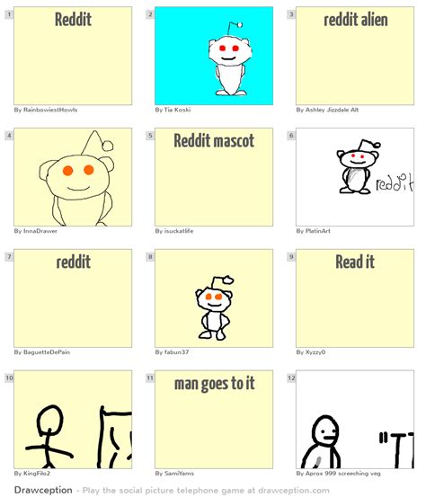 Reddit - Drawception