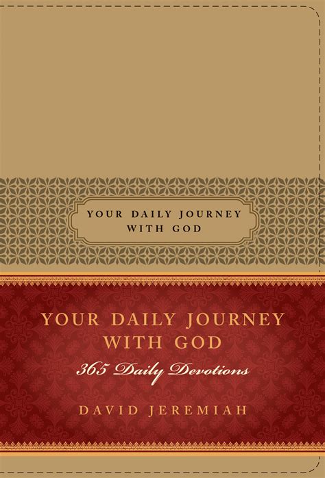 Your Daily Journey with God: 365 Daily Devotions (9781496418579): David ...