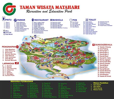 Gambar Wisata Puncak Peta Lokasi Jl Raya Km 77 Cilember Gambar di ...