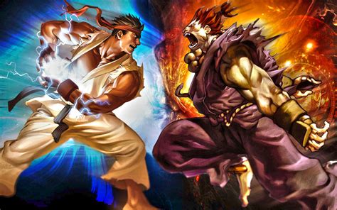 🔥 Free download Ryu vs Akuma by Bontzy123 [900x563] for your Desktop ...