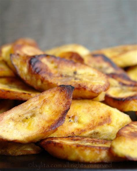 Fried ripe plantains | Rezepte