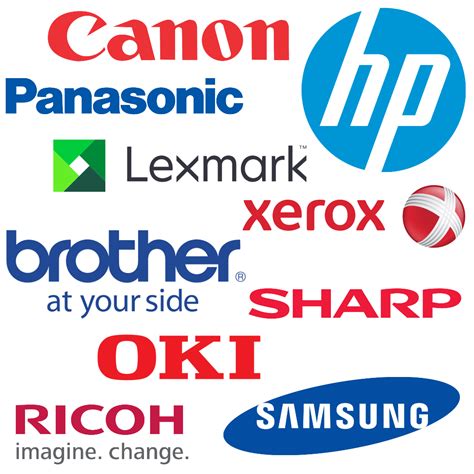 Printer Brands Breakdown - Toner Buzz