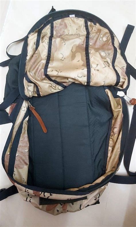 Gregory Backpack 33L day and half, choco chip camo, made in USA, 男裝, 袋 ...