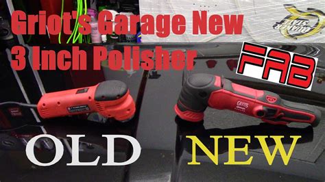 New 3 Inch Polisher from Griot's Garage and it is Awesome!!!!!! - YouTube