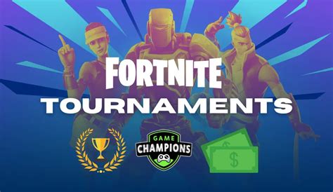 Fortnite Online Tournaments (Cash Prizes)