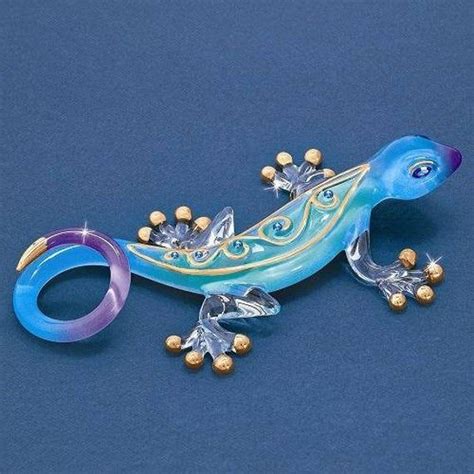 Glass Baron Gecko 'desert Jewel' - Etsy | Glass baron, Glass figurines ...