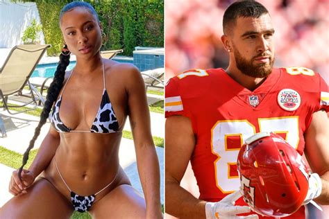 Kayla Nicole stuns in new bikini photos after Travis Kelce split