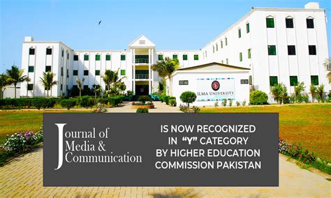 HEC recognizes ILMA University (JMC) in Y category. – Daily The Azb