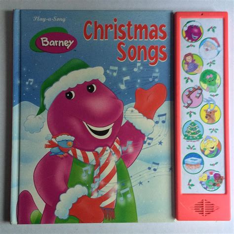 Buy Barney Christmas songs Book Online at Low Prices in India | Barney ...