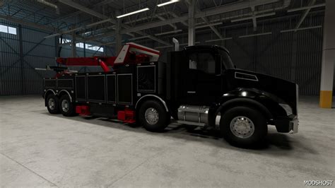 Jerr DAN 50/60 Wrecker 0.31 BeamNG Truck Mod - ModsHost