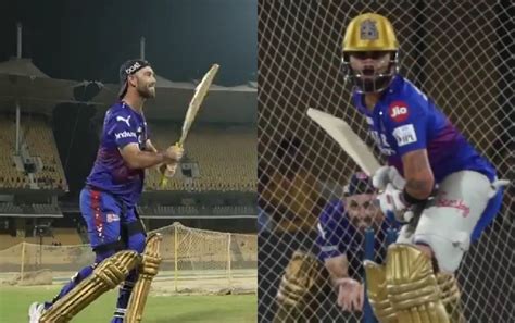 [Watch] Glenn Maxwell imitates Virat Kohli's batting style ahead of RCB ...