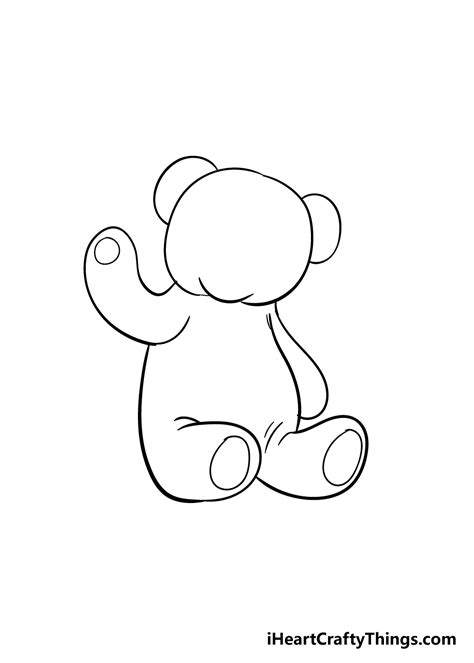 How To Draw A Cute Teddy Bear