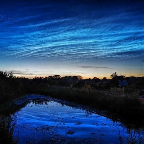 101 Things - Noctilucent CLouds - AstroVentures CIC