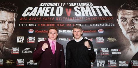 HBO BOXING: Canelo Alvarez vs. Liam Smith results