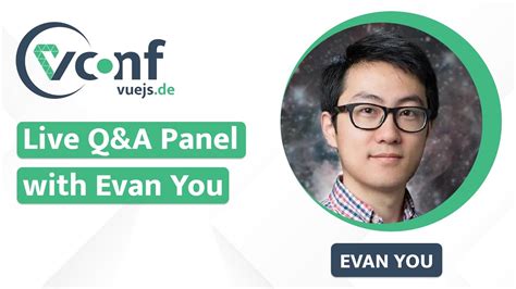 Live Q&A Panel with Evan You – vuejs.de Conf 2022 - YouTube