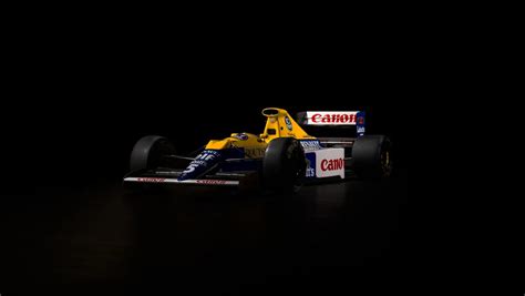 1990 Williams-Renault FW13B - Hungarian Grand Prix Winner VIN: FW13B-08 ...