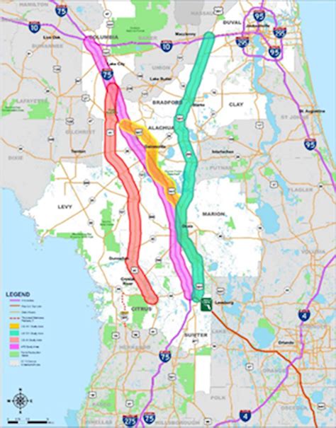 Hanson completes North Interstate 75 Master Plan for FDOT