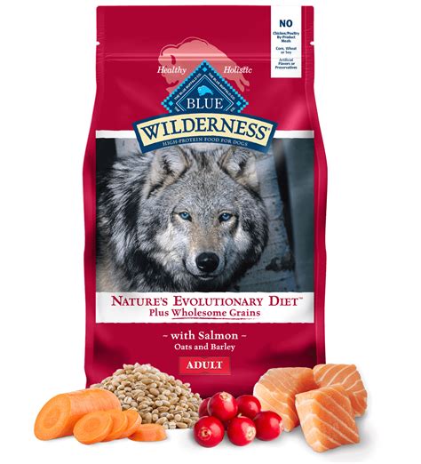 BLUE Wilderness™ Salmon with Grains Adult Dog Food | Blue Buffalo