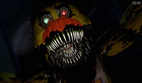 Nightmare Chica Jumpscare! (REMAKE) by TheRetroXDC4DFNAF on DeviantArt