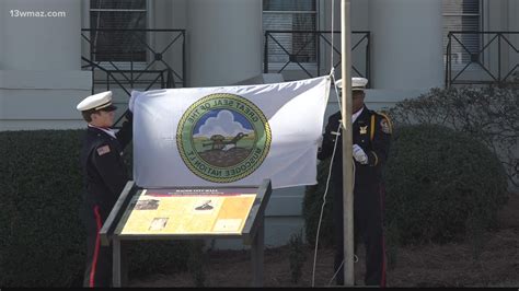 Macon's first Natives return for the Muscogee Creek flag ceremony ...