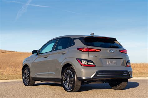 2022 Hyundai Kona updated with N Line sport variant