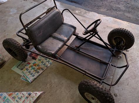 Go kart frame build - posaceto