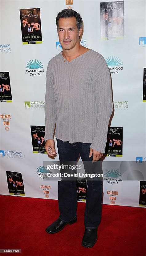 Actor Rick Pasqualone attends the launch party for Brian Edwards ...