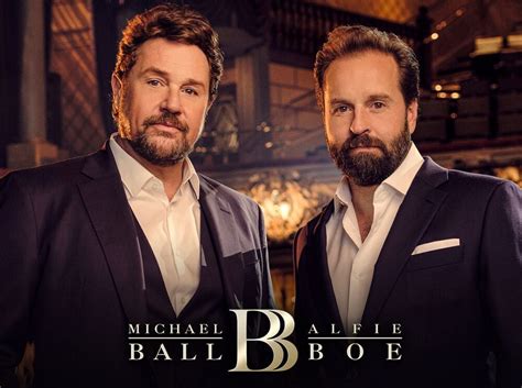 Michael Ball and Alfie Boe bring magical show to Birmingham - review ...