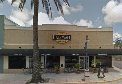 The Half Wall Beer House | New Smyrna Beach FL