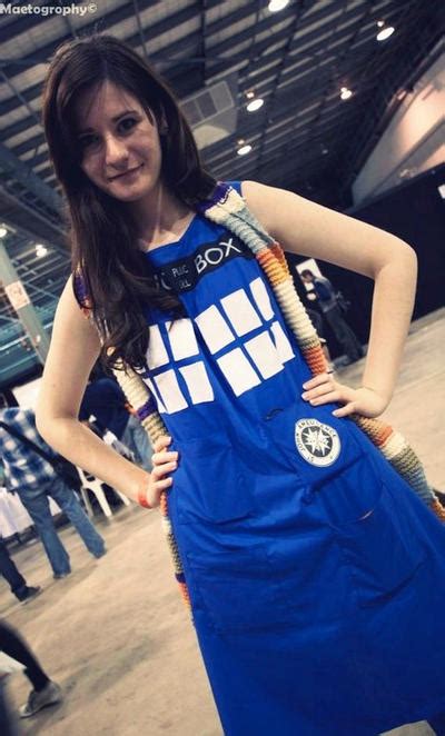 TARDIS cosplay by ToriIsAnArtist on DeviantArt