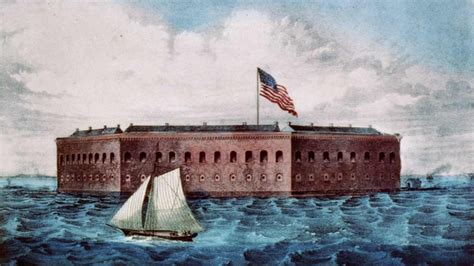 Pictures: Fort Sumter: The Spark of War (1860-1861)