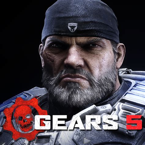 Fernando Ometto - Marcus Fenix Gears 5