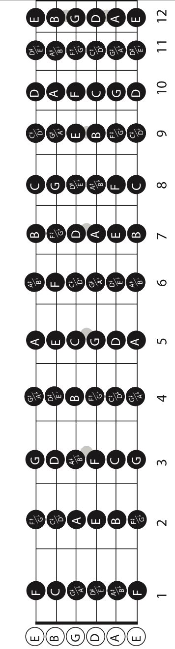 GUITAR FRETBOARD NOTES PDF