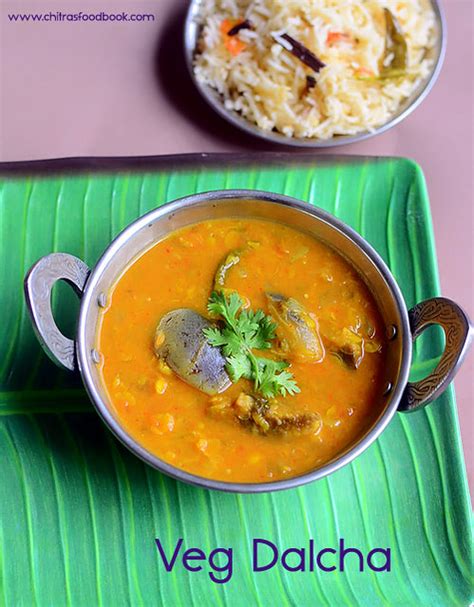 Veg Dalcha Recipe, Ghee Rice – Brinjal Gravy For Biryani ~ Recipes Food ...