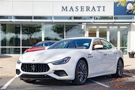 2023 Maserati Ghibli For Sale - 92549