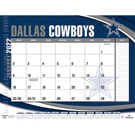 Dallas Cowboys Schedule Printable 2024 - Manon Rubetta