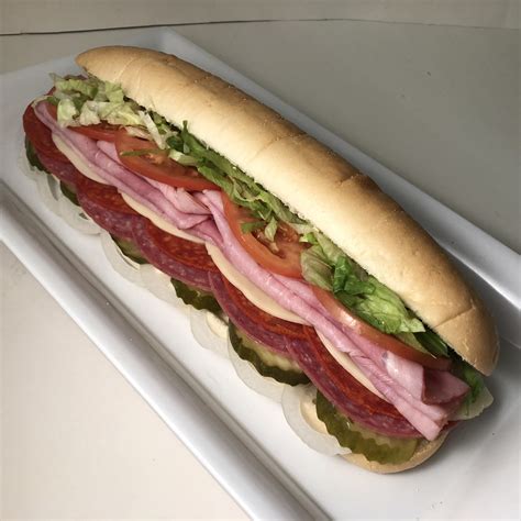 Italian Sub - Lehmans Deli