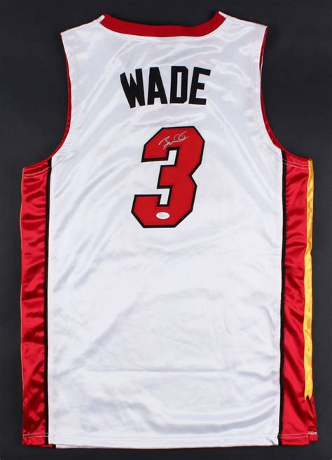 Dwyane Wade Signed Heat Jersey (JSA COA) | Pristine Auction