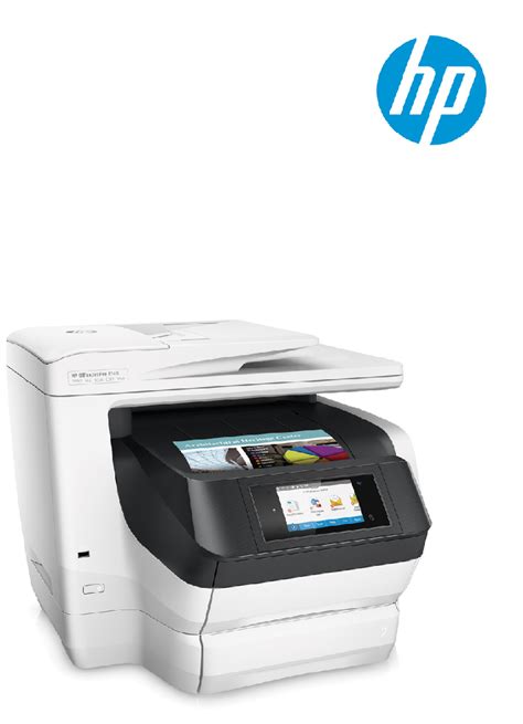 HP OfficeJet Pro 8710 Printer Product manual PDF View/Download