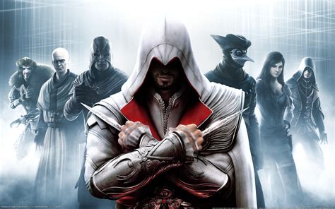 Assassin's creed Main assassin characters - Assassin's creed: Assassin ...