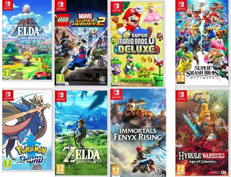 Nintendo Switch Games Bundle – Bounty Competitions