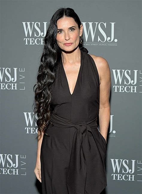 Demi Moore Shares All (and We Mean All) Her Hair Secrets