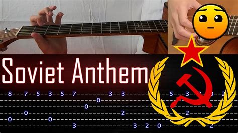 How to play 'Soviet Anthem' Guitar Tutorial [TABS] Fingerstyle Chords ...