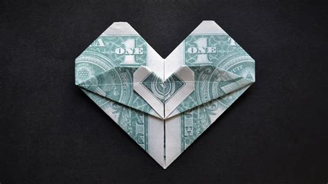 Super Awesome Easy Origami Made With Money - MAKE AN ORIGAMI