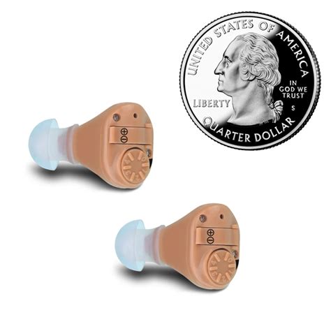 2PCS ITE Hearing Aid mini Hearing for Deaf Best Tone Hearing Aids for ...